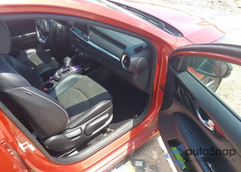 2020 Kia Forte Gt-Line из США, поврежденный, VIN 3KPF34AD6LE252132